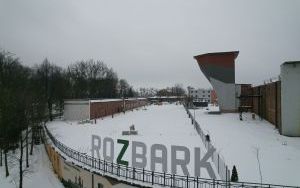 Odbudowa budynku dawnej kopalnianej łaźni KWK „Rozbark” na ukończeniu (6)