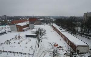 Odbudowa budynku dawnej kopalnianej łaźni KWK „Rozbark” na ukończeniu (8)