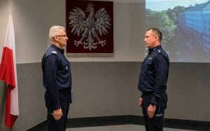 Narada roczna w Komendzie Miejskiej Policji w Bytomiu (1)