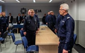 Narada roczna w Komendzie Miejskiej Policji w Bytomiu (2)