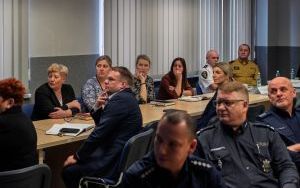 Narada roczna w Komendzie Miejskiej Policji w Bytomiu (4)