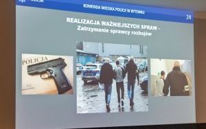 Narada roczna w Komendzie Miejskiej Policji w Bytomiu (8)