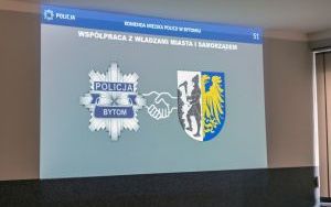 Narada roczna w Komendzie Miejskiej Policji w Bytomiu (9)