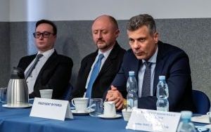 Narada roczna w Komendzie Miejskiej Policji w Bytomiu (11)