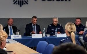 Narada roczna w Komendzie Miejskiej Policji w Bytomiu (12)