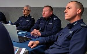 Narada roczna w Komendzie Miejskiej Policji w Bytomiu (13)