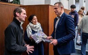 Młodzież z Recklinghausen odwiedziła Bytom  (7)