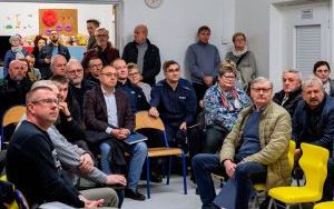  Prezydent Mariusz Wołosz spotkał się z mieszkańcami Łagiewnik [ (2)