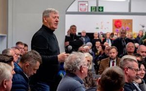  Prezydent Mariusz Wołosz spotkał się z mieszkańcami Łagiewnik [ (4)