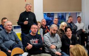  Prezydent Mariusz Wołosz spotkał się z mieszkańcami Łagiewnik [ (5)