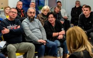  Prezydent Mariusz Wołosz spotkał się z mieszkańcami Łagiewnik [ (6)