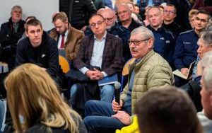  Prezydent Mariusz Wołosz spotkał się z mieszkańcami Łagiewnik [ (7)