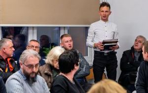  Prezydent Mariusz Wołosz spotkał się z mieszkańcami Łagiewnik [ (8)