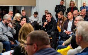  Prezydent Mariusz Wołosz spotkał się z mieszkańcami Łagiewnik [ (9)
