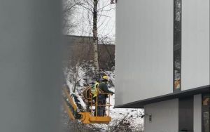 Trwa rozbudowa obiektu piłkarskiego Polonii Bytom (9)