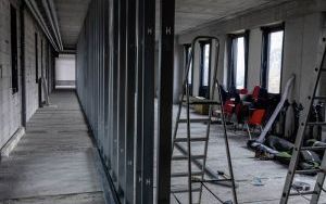 Trwa rozbudowa obiektu piłkarskiego Polonii Bytom (2)
