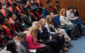 Wręczenie dyplomów studentom Kijowskiego Uniwersytetu Medycznego (4)