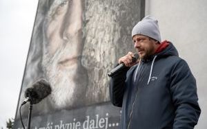 Fani pamiętają o Romanie Kostrzewskim (3)