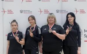 Łuczniczki Czarnej Strzały z brązowymi medalami Halowych Mistrzostw Polski  (3)