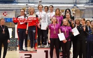 Łuczniczki Czarnej Strzały z brązowymi medalami Halowych Mistrzostw Polski  (1)