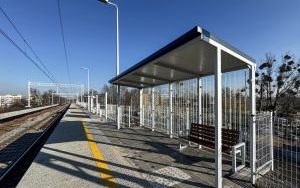 Od 9 marca pasażerowie skorzystają z nowego przystanku kolejowego Bytom-Stroszek (5)