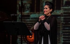 Spektakl Maria Callas - próba koncertu (2)