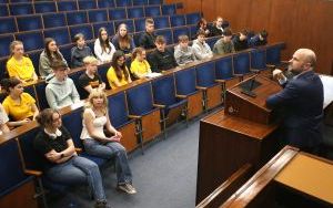 Młodzież z Czech, Słowenii i Ukrainy gościła w Bytomiu (3)