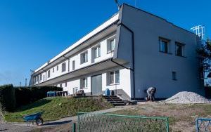 Dobiegają końca prace związane z modernizacją i remontem budynku przy ul. Worpie 18