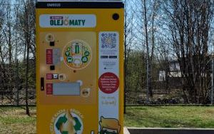 Pierwszy na Śląsku olejomat stanął w Bytomiu (1)