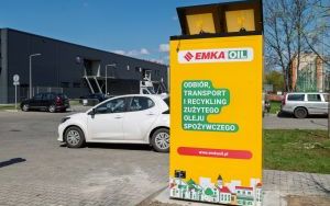 Pierwszy na Śląsku olejomat stanął w Bytomiu (4)
