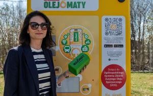 Pierwszy na Śląsku olejomat stanął w Bytomiu (8)