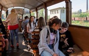 Porządkowanie terenów wokół torowiska wąskotorówki (7)