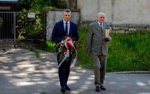 33. rocznica śmierci Marka Sienickiego. Bytomianie pamiętają  (3)