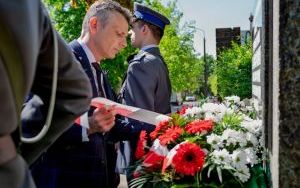 33. rocznica śmierci Marka Sienickiego. Bytomianie pamiętają  (5)