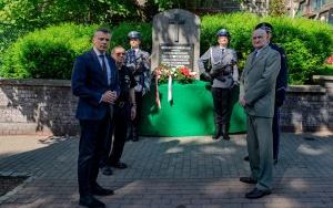 33. rocznica śmierci Marka Sienickiego. Bytomianie pamiętają  (8)