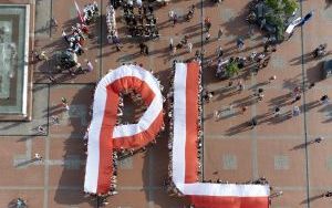  Biało-czerwony Rynek. Bytomianie świętowali Dzień Flagi RP (16)
