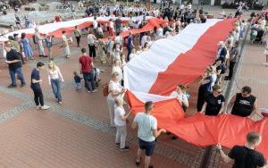  Biało-czerwony Rynek. Bytomianie świętowali Dzień Flagi RP (17)