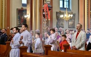 Msza święta w intencji Ojczyzny i ziemi śląskiej w kościele św. Trójcy (7)