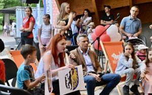 Spotkanie prezydenta z dziećmi podczas Majowego Pikniku (4)