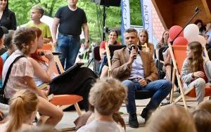 Spotkanie prezydenta z dziećmi podczas Majowego Pikniku (6)