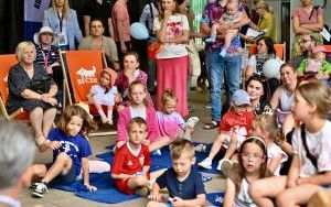 Spotkanie prezydenta z dziećmi podczas Majowego Pikniku (9)