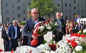 Święto Konstytucji 3 Maja - uroczystości pod Pomnikiem Wolności (5)