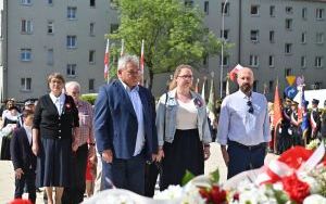 Święto Konstytucji 3 Maja - uroczystości pod Pomnikiem Wolności (6)