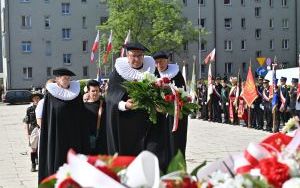 Święto Konstytucji 3 Maja - uroczystości pod Pomnikiem Wolności (10)