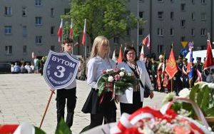 Święto Konstytucji 3 Maja - uroczystości pod Pomnikiem Wolności (12)