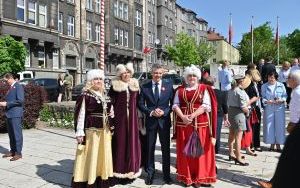 Święto Konstytucji 3 Maja - uroczystości pod Pomnikiem Wolności (15)