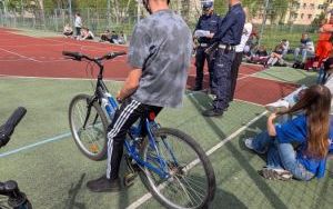 Uczniowie sprawdzili swoje umiejętności z zakresu bezpieczeństwa ruchu drogowego (2)