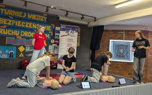 Uczniowie sprawdzili swoje umiejętności z zakresu bezpieczeństwa ruchu drogowego (3)