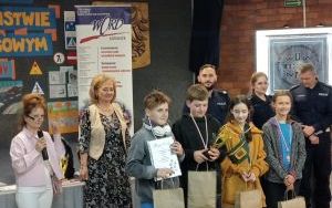 Uczniowie sprawdzili swoje umiejętności z zakresu bezpieczeństwa ruchu drogowego (5)