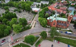 Miasto pozyskało prawie 7,5 mln zł z Unii Europejskiej na budowę tras rowerowych w Szombierkach i Zamłyniu (1)